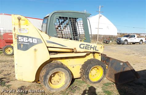 gehl skid steer 5640control panel|2005 gehl 5640.